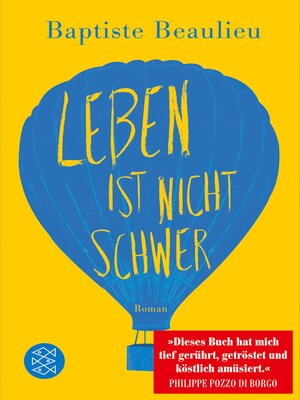 cover image of Leben ist nicht schwer